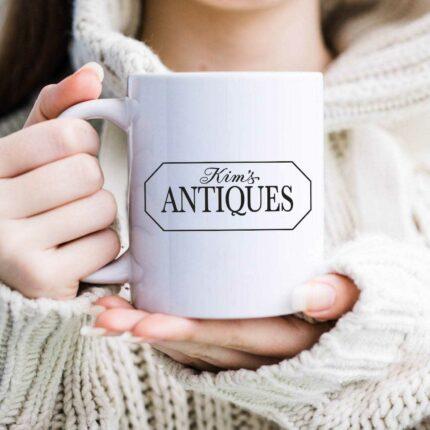 Kim's Antiques Mug