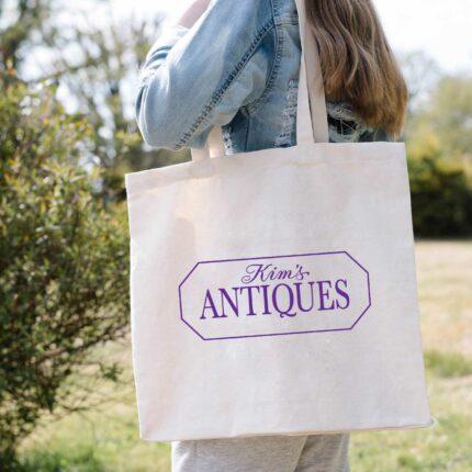 Kim's Antiques Tote Bag
