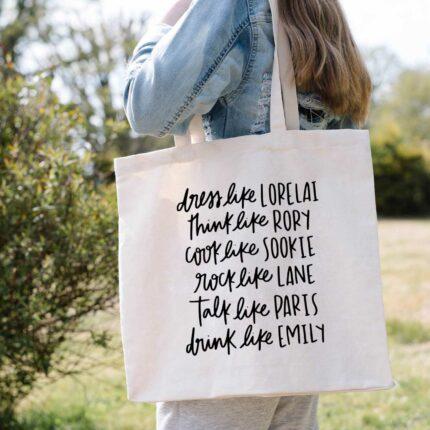 Gilmore Girls Tote Bag