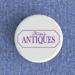 Kim's Antiques Badge/Magnet