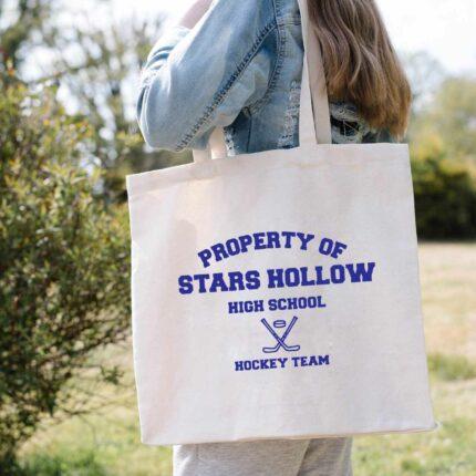 Stars Hollow High School Tote Bag