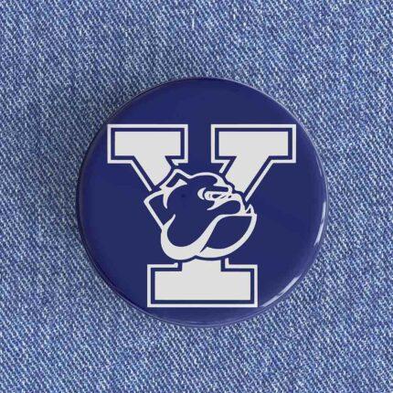 Yale Bulldogs Logo Badge/Magnet