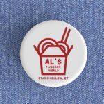 Al's Pancake World Fridge Badge/Magnet