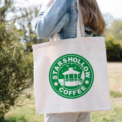 Stars Hollow Coffee Tote Bag