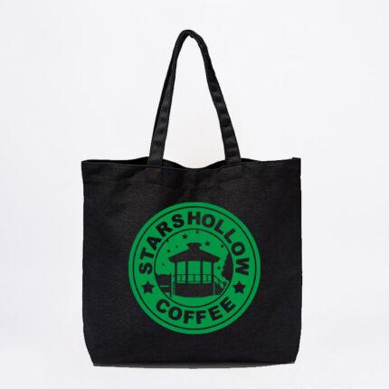 Stars Hollow Coffee Tote Bag