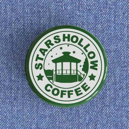 Stars Hollow Coffee Badge/Magnet