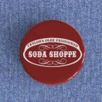 Taylor's Soda Shoppe Badge/Magnet
