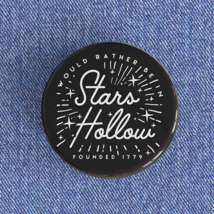 Stars Hollow Badge/Magnet