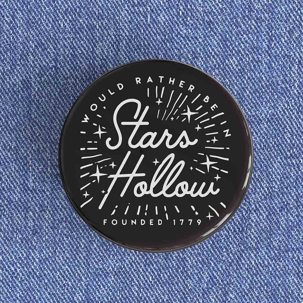 Stars Hollow Badge/Magnet Stars Hollow Badge/Magnet