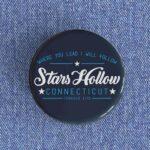 Stars Hollow Connecticut Badge/Magnet