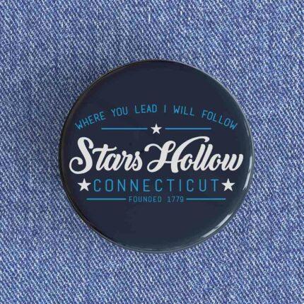 Stars Hollow Connecticut Badge/Magnet