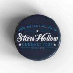 Stars Hollow Connecticut Badge/Magnet