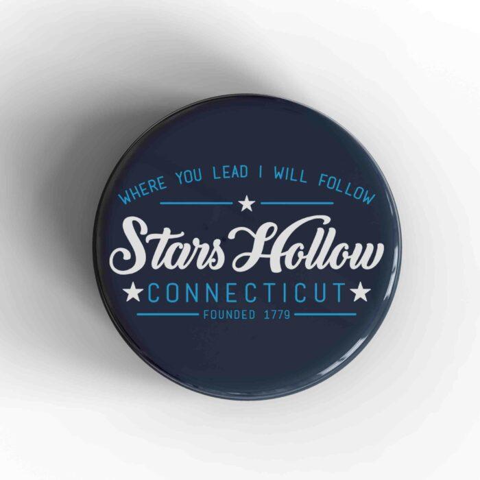 Stars Hollow Connecticut Badge/Magnet
