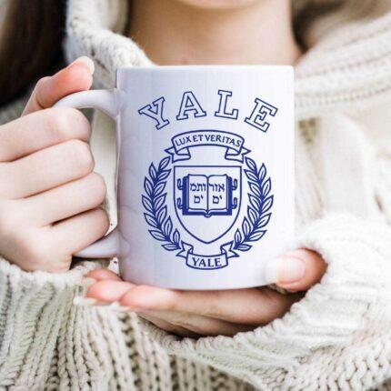 Yale Emblem Mug