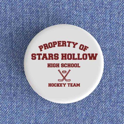 Property Of Stars Hollow Badge/Magnet
