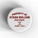 Property Of Stars Hollow Badge/Magnet
