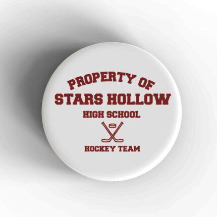 Property Of Stars Hollow Badge/Magnet