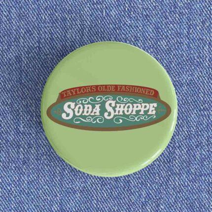 Soda Shoppe Badge/Magnet