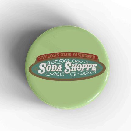 Soda Shoppe Badge/Magnet