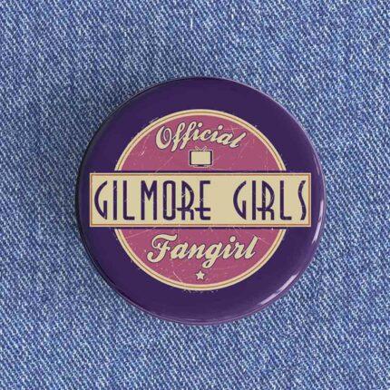 Official Gilmore Girls Fanclub Badge/Magnet
