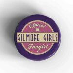 Official Gilmore Girls Fanclub Badge/Magnet