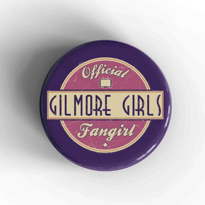 Official Gilmore Girls Fanclub Badge/Magnet