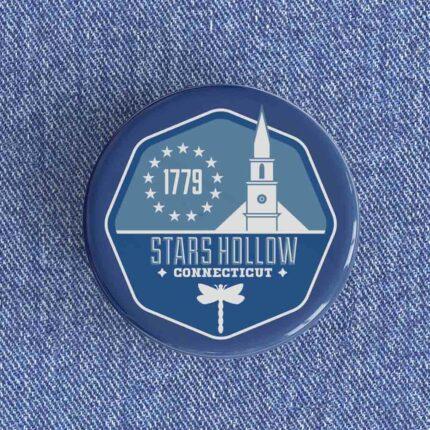 Stars Hollow 1779 Badge/Magnet