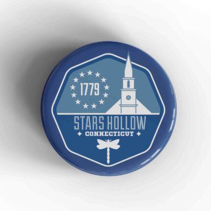 Stars Hollow 1779 Badge/Magnet