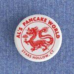 Al's Pancake World Badge/Magnet