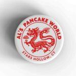 Al's Pancake World Badge/Magnet
