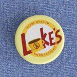 Luke's Badge/Magnet