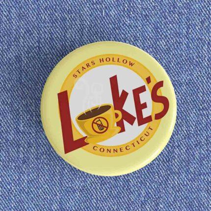 Luke's Badge/Magnet