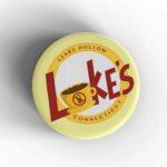 Luke's Badge/Magnet