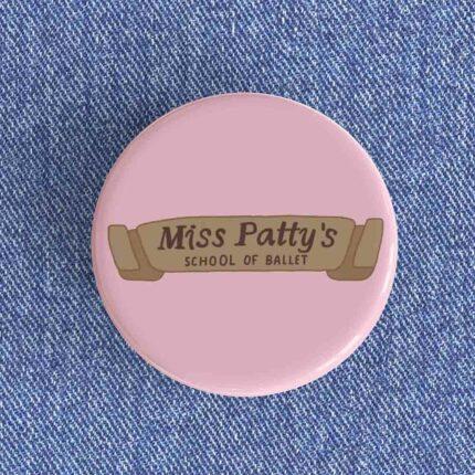 Miss Patty's Badge/Magnet