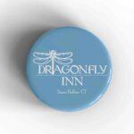Dragonfly Inn Badge/Magnet