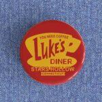 Luke's Diner Badge/Magnet