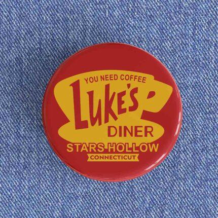 Luke's Diner Badge/Magnet