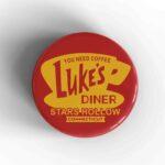 Luke's Diner Badge/Magnet