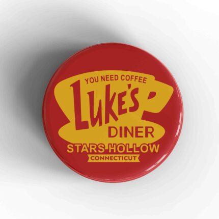 Luke's Diner Badge/Magnet