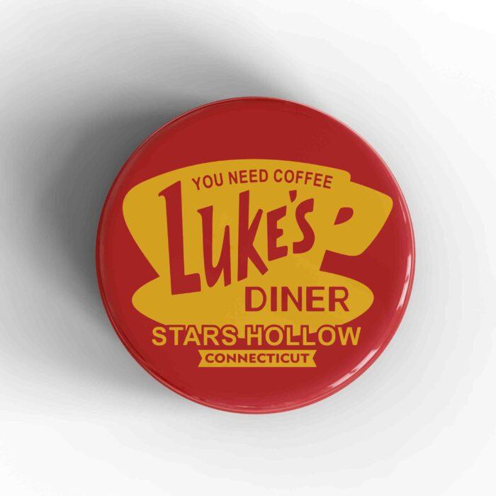 Luke's Diner Badge/Magnet