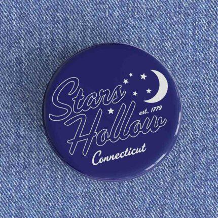 Stars Hollow Badge/Magnet