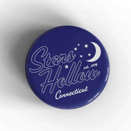 Stars Hollow Badge/Magnet