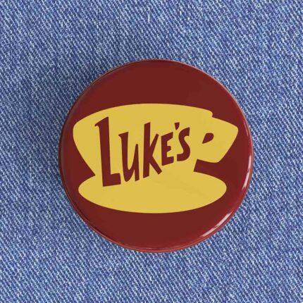 Luke's Badge/Magnet