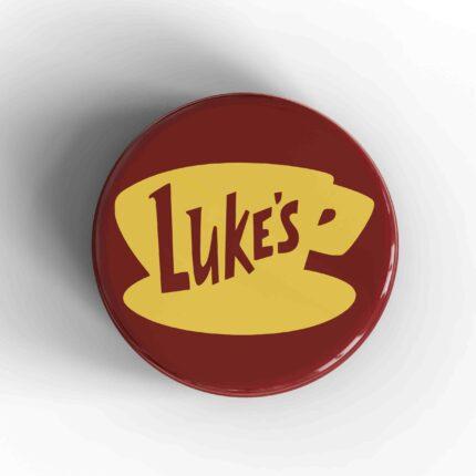 Luke's Badge/Magnet