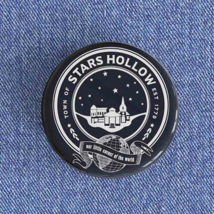 Stars Hollow Badge/Magnet