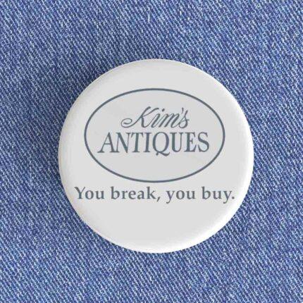 Kim's Antiques Badge/Magnet