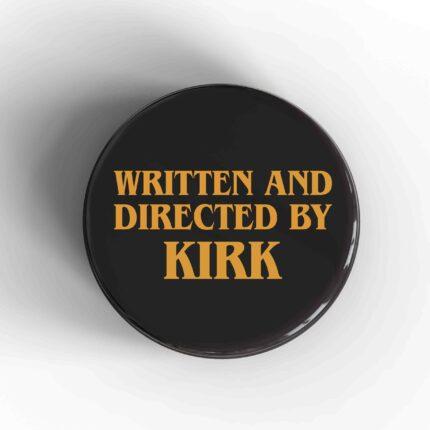 Directed By Kirk Badge/Magnet