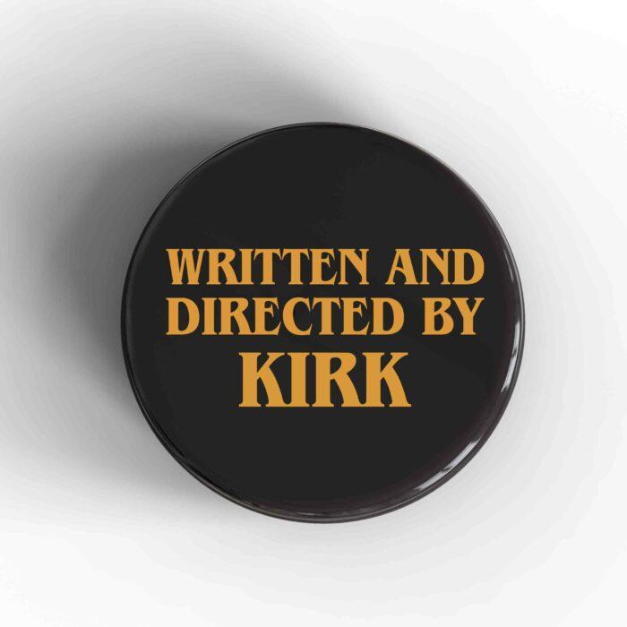 Directed By Kirk Badge/Magnet