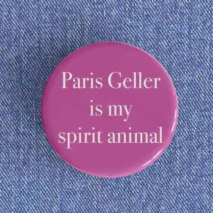 Paris Geller Badge/Magnet