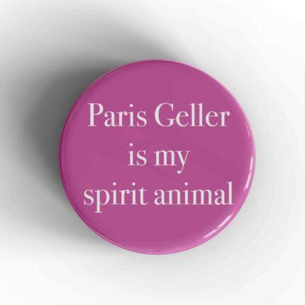 Paris Geller Badge/Magnet